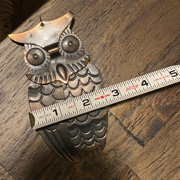 Metal Owl Decoration - Picture 5 of 6